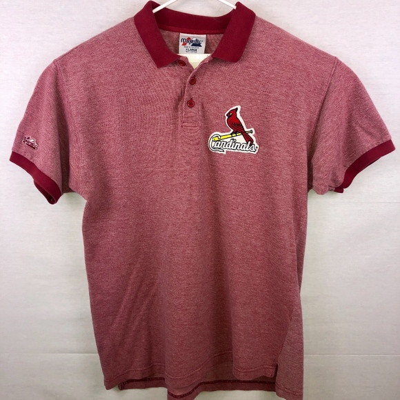 st louis cardinals polo shirt